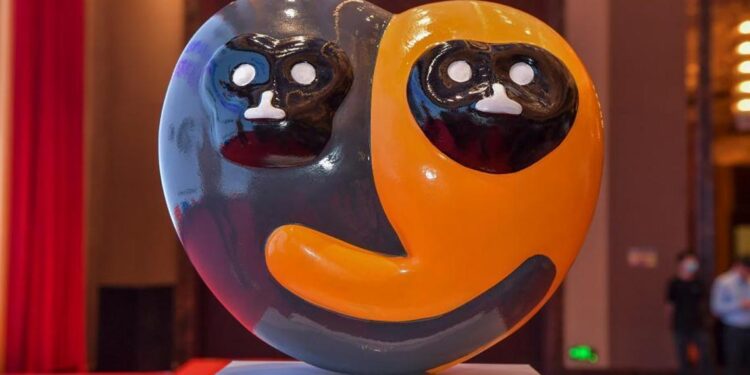 China. Mascote da Exposição Internacional de Consumo de Produtos da China é lançado oficialmente 11 Mascote da Exposição Internacional de Consumo de Produtos da China