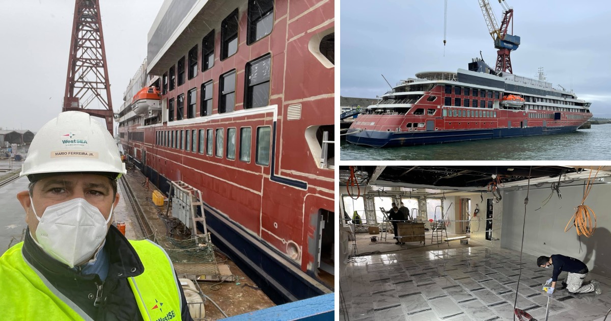 Terceiro navio oceânico construído em Viana do Castelo pronto a navegar em maio 12 Terceiro navio oceânico construído em Viana do Castelo pronto a navegar em maio