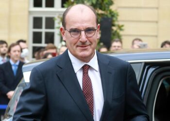 O primeiro-ministro francês, Jean Castex