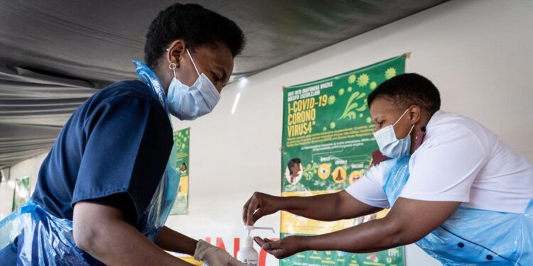 Covid-19: PR da África do Sul anuncia 30 milhões de novas doses da vacina da Johnson & Johnson 11 Covid-19: PR da África do Sul anuncia 30 milhões de novas doses da vacina da Johnson & Johnson