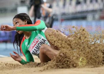 Patrícia Mamona sagra-se campeã europeia no triplo salto