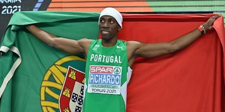 Europeus de Atletismo: Pedro Pichardo conquista medalha de ouro no triplo salto para Portugal 11 Pedro Pichardo