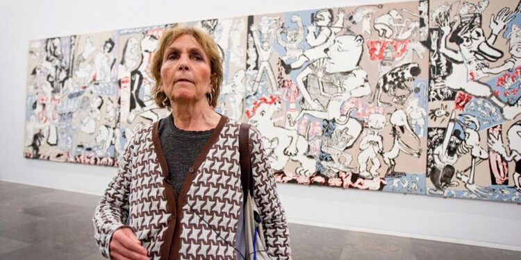 Pintora Paula Rego participa na exposição "Diversity United" com artistas de 34 países 11 Pintora Paula Rego