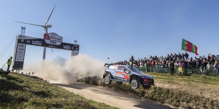 Rali de Portugal vai ter especiais, incluindo uma na Foz do Douro 11 Rali de Portugal