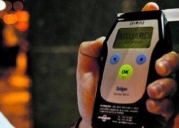 Testes do balão ao álcool