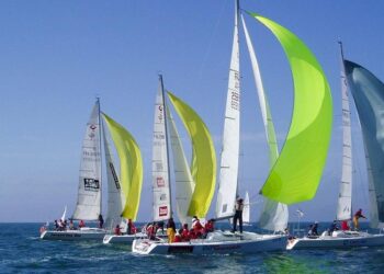 competições internacionais de Vela