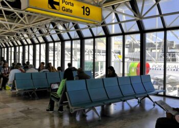 aeroporto espera