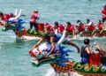 Macau: Regatas internacionais de barcos-dragão realizam-se em meados de junho 14 Macau: Regatas internacionais de barcos-dragão realizam-se em meados de junho