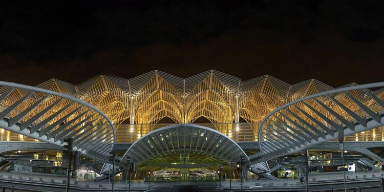 Lisboa eleita um dos 21 lugares do futuro 11 gare do oriente Lisboa Portugal
