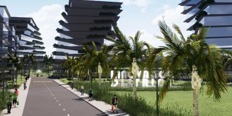 Investimento de 800 milhões vai fazer nascer uma megacidade em Almada 11 margem sul do Tejo vai nascer o Innovation District