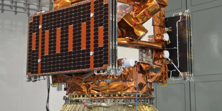 Foi lançado o Amazónia 1, o primeiro satélite de vigilância desenvolvido pelo Brasil 11 Foi lançado o Amazónia 1, o primeiro satélite de vigilância desenvolvido pelo Brasil