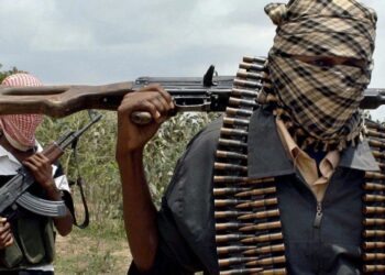 vila de Palma, no norte de Moçambique