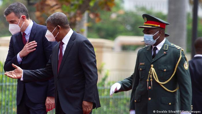 Angola "é um país prioritário", reafirma PM espanhol 12 Angola "é um país prioritário", reafirma PM espanhol