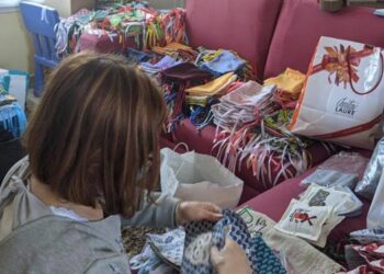 Comunidade portuguesa em França envia 3.500 prendas para hospitais portugueses