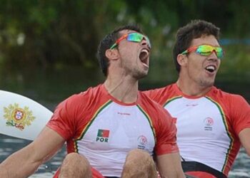 Emanuel Silva, João Ribeiro, Messias Baptista e David Varela