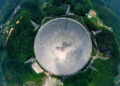 Foi aberto oficialmente o "China Sky Eye", o maior e mais sensível radiotelescópio do mundo 13 China Sky Eye