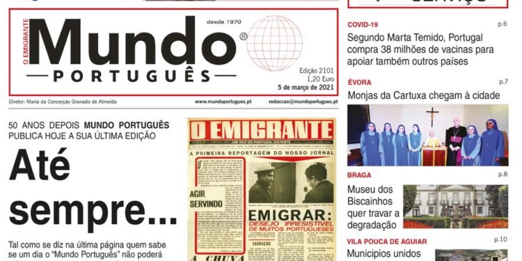 Imprensa das Comunidades mais “pobre”. Jornal Mundo Português publicou a sua última edição 11 Imprensa das Comunidades