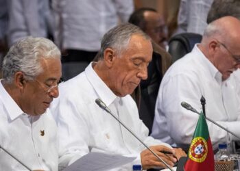 Marcelo e Costa juntos