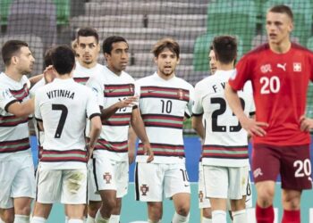 Portugal bate Suíça e vai defrontar a Itália nos quartos de final do Europeu de sub-21