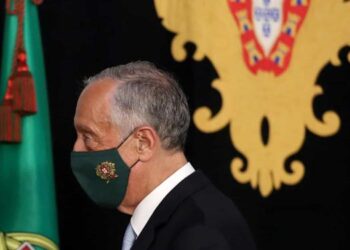 Presidente da República Marcelo Rebelo de Sousa