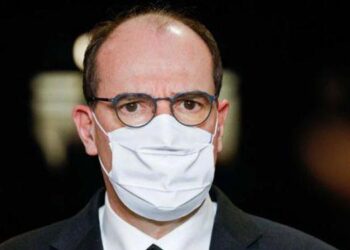 primeiro-ministro francês Jean Castex