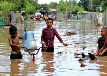Timor-Leste na recuperação dos danos causados pelas cheias