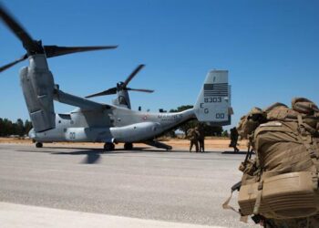 Exercício internacional Orion21