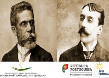 Machado e Eça em Esloveno