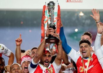 Sporting de Braga vence Benfica e conquista terceira Taça de Portugal