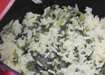 arroz de grelos clara de sousa