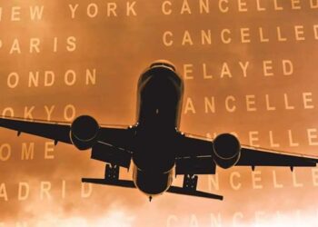 aviao viagem cancelada