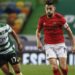 Benfica impõe primeira derrota na I Liga ao campeão Sporting 22 benfica sporting 4 3 2021