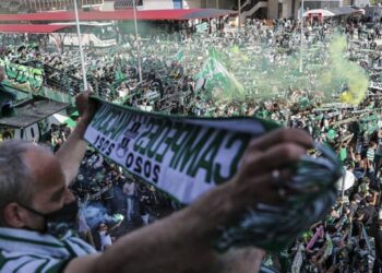 festejos do Sporting