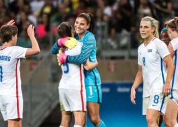 futebol feminino olímpico
