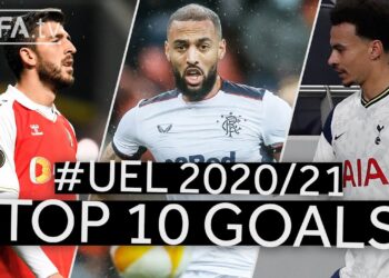 Liga Europa. Três portugueses na lista dos melhores golos: Bruno Fernandes, Paulinho e Diogo Gonçalves.