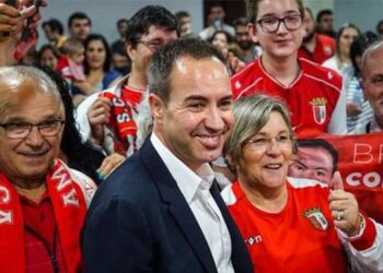 António Salvador agradeceu conquista a toda a estrutura bracarense e elogiou adeptos