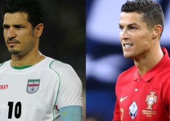Ali Daei Ronaldo