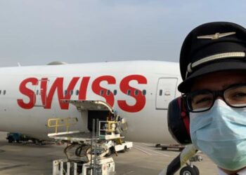 Companhia aérea Swiss