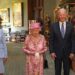 Isabell II e Biden tomaram chá no castelo de Windsor 22 Isabell II e Biden