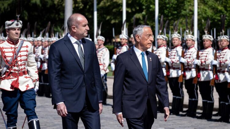 Marcelo terminou visita à Bulgária “esperançado” de que “é fácil fazer mais” nas relações bilaterais 11 Marcelo