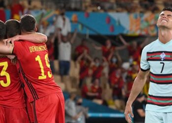 Euro2020. Portugal perde com a Bélgica e despede-se do Europeu