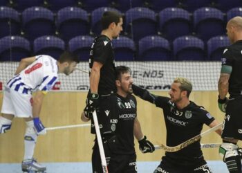 Sporting sagra-se campeão nacional de hóquei em patins
