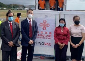 Timor-Leste vacinas contra COVID-19