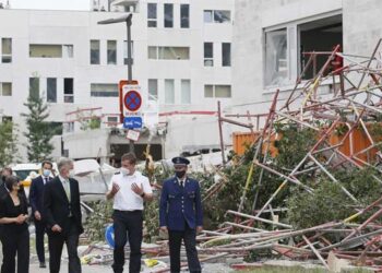 Três portugueses entre os cinco mortos em colapso de escola na Bélgica