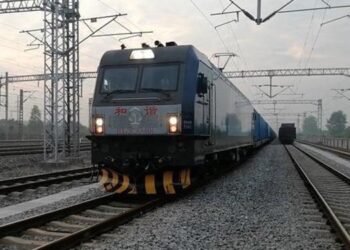 Viagens comboio de carga China-Europa