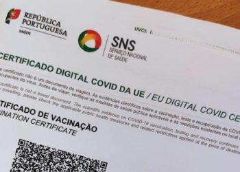 Covid-19: Mais de 400 mil certificados digitais já emitidos em Portugal