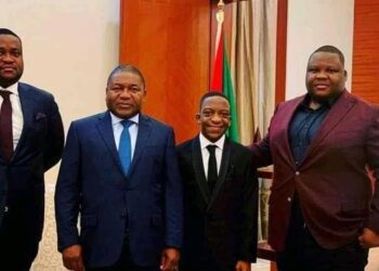 filhos de Filipe Nyusi