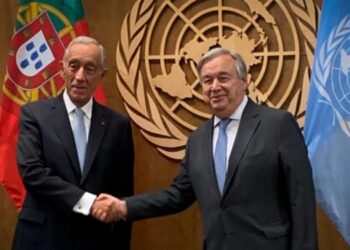 marcelo e guterres