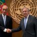 Reeleição de Guterres reflete bom momento internacional da lusofonia, diz Marcelo na ONU 22 marcelo e guterres