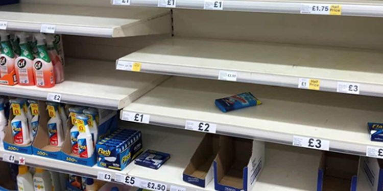 Reino Unido enfrenta escassez de alimentos devido à falta de trabalhadores 12 Reino Unido enfrenta escassez de alimentos devido à falta de trabalhadores